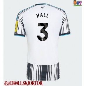 Newcastle United Lewis Hall #3 Hemmatröja 2026-27 Kortärmad